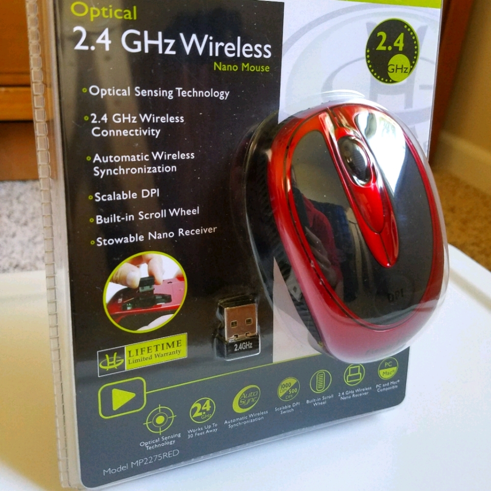 Wireless mouse